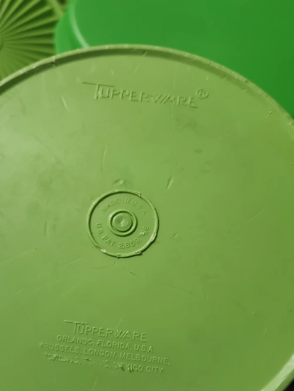 2 Tupperware containers 1 steamer